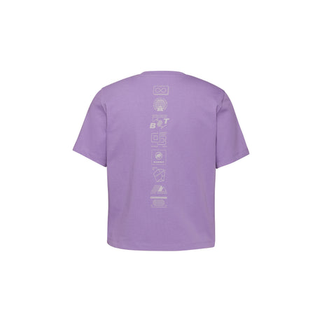 T-krekls Mammut Massone Cropped Emblems sieviešu