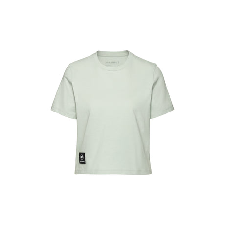 Krekls Mammut Massone T-Shirt Cropped Patch sieviešu