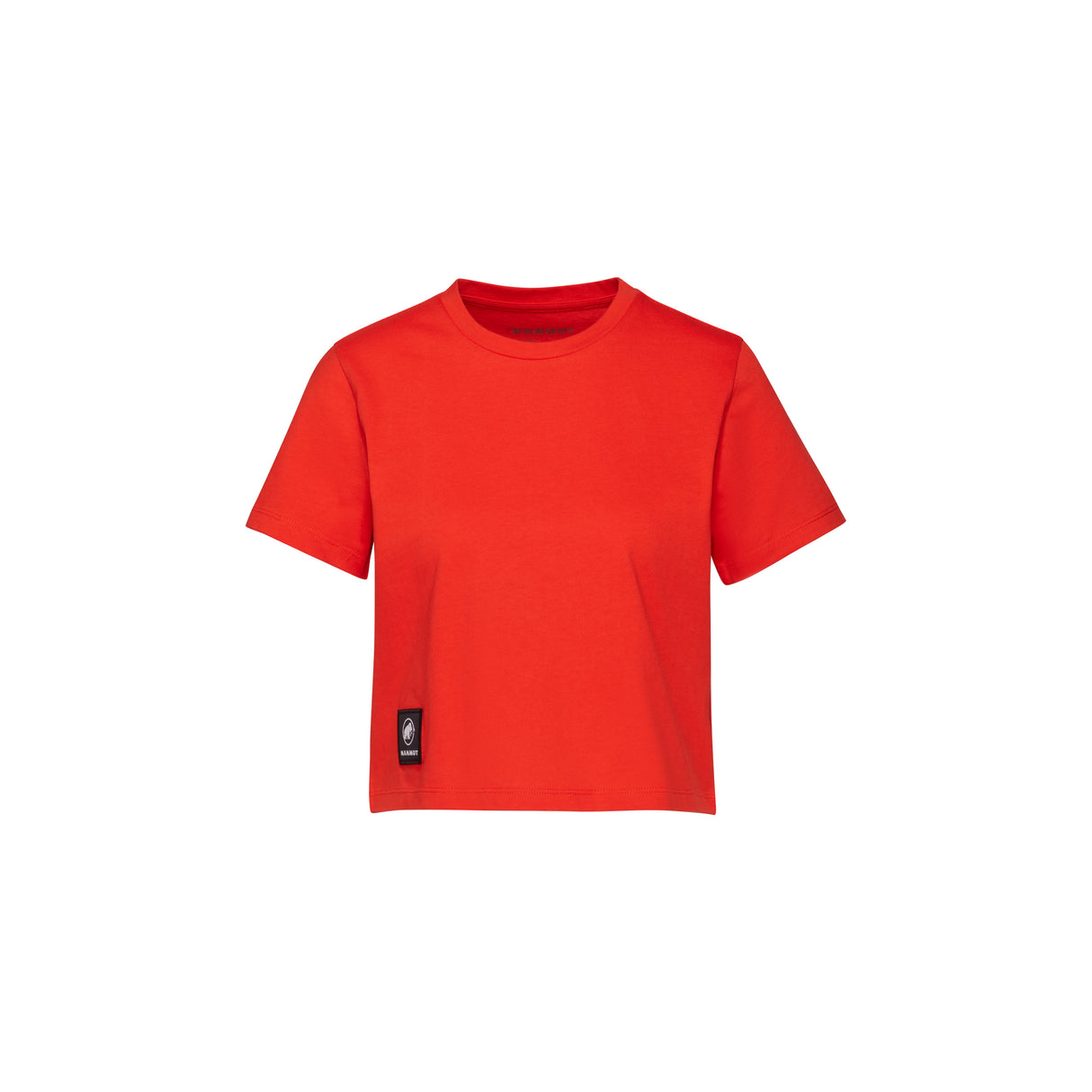 Krekls Mammut Massone T-Shirt Cropped Patch sieviešu