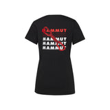 T-krekls Mammut Massone Quickdraw sieviešu