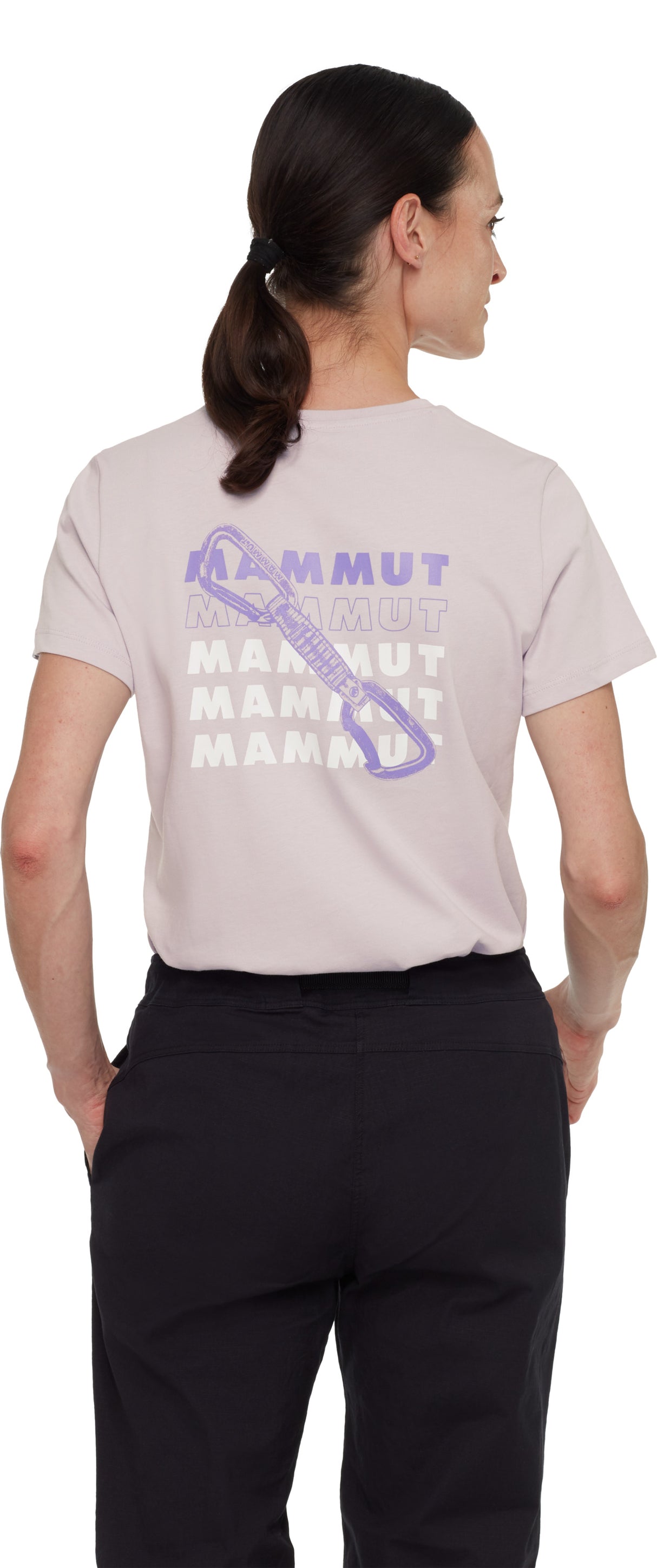 T-krekls Mammut Massone Quickdraw sieviešu