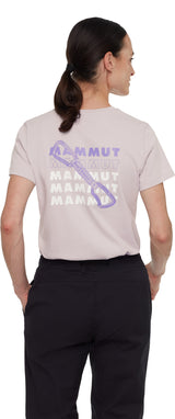 T-krekls Mammut Massone Quickdraw sieviešu