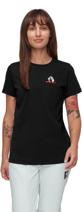 T-krekls Mammut Massone Hold sieviešu