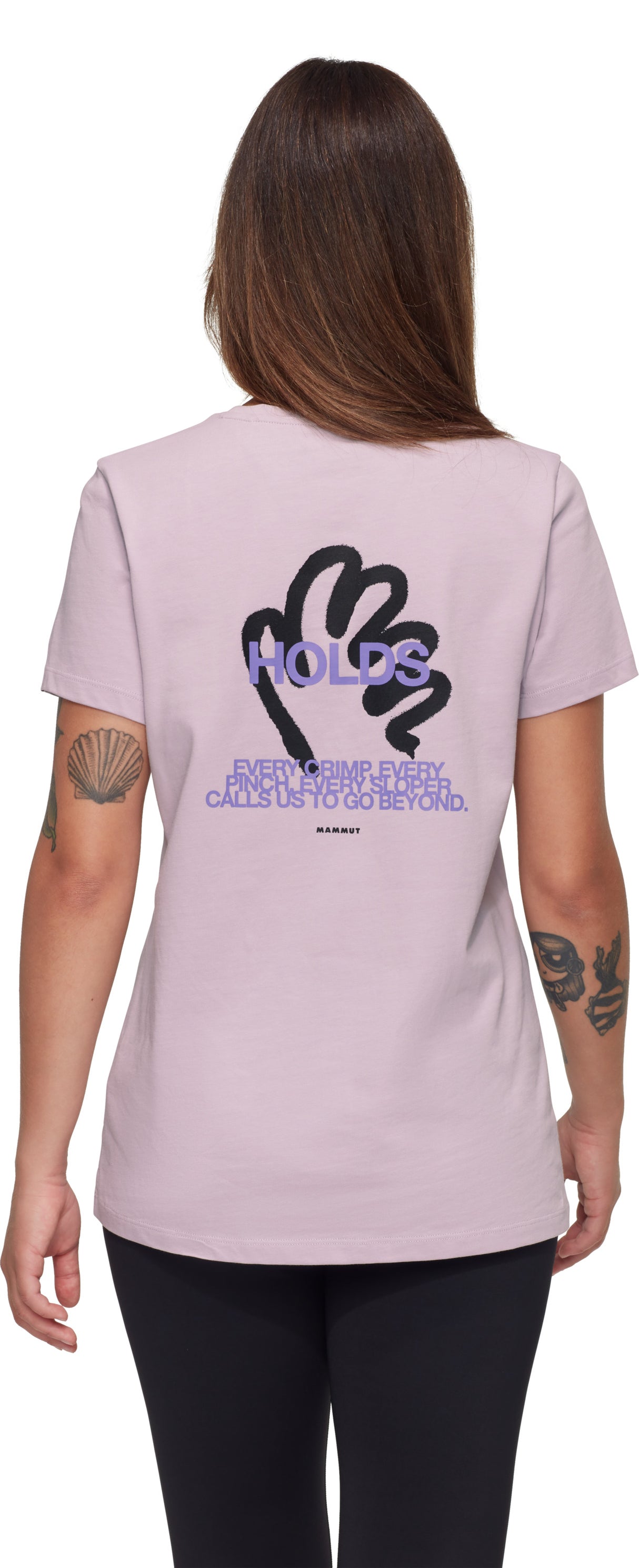 T-krekls Mammut Massone Hold sieviešu