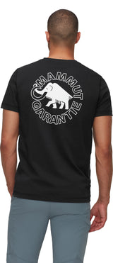 T-krekls Mammut Core Garantie vīriešu
