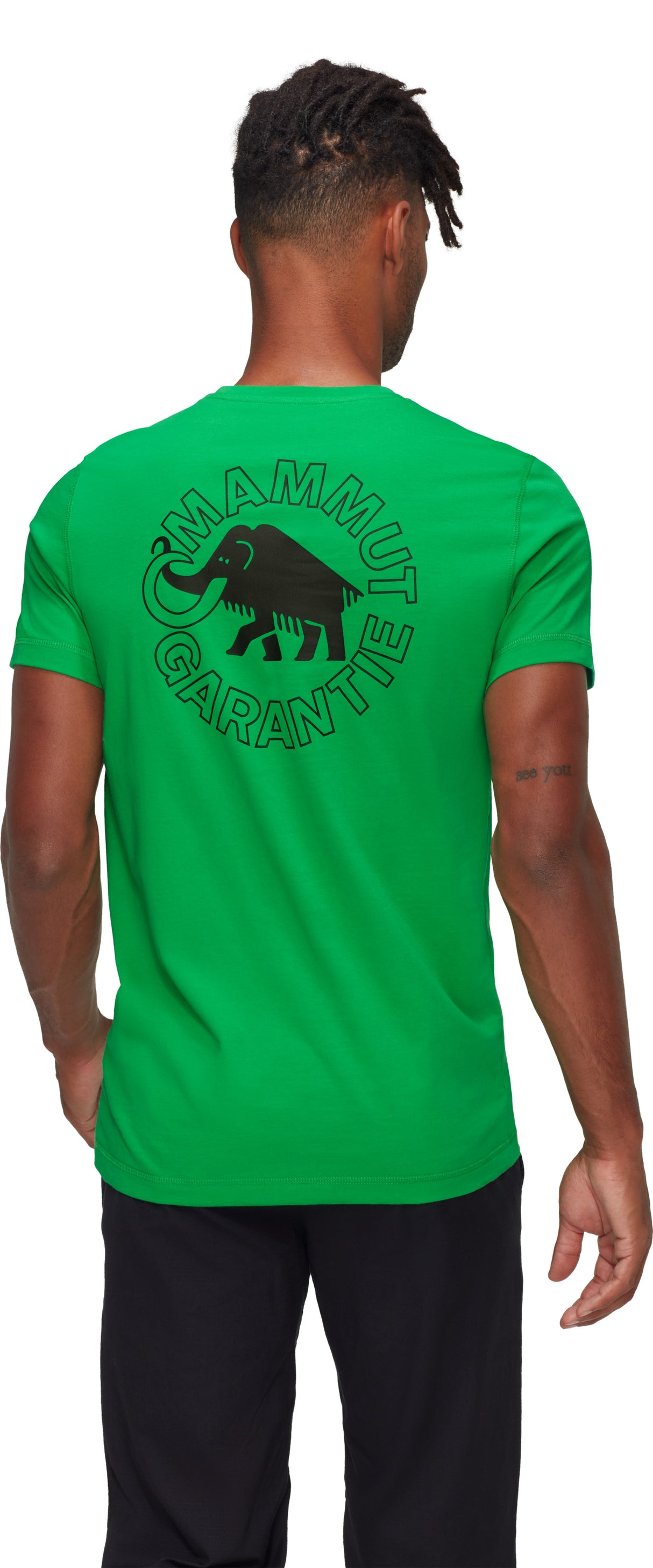 T-krekls Mammut Core Garantie vīriešu