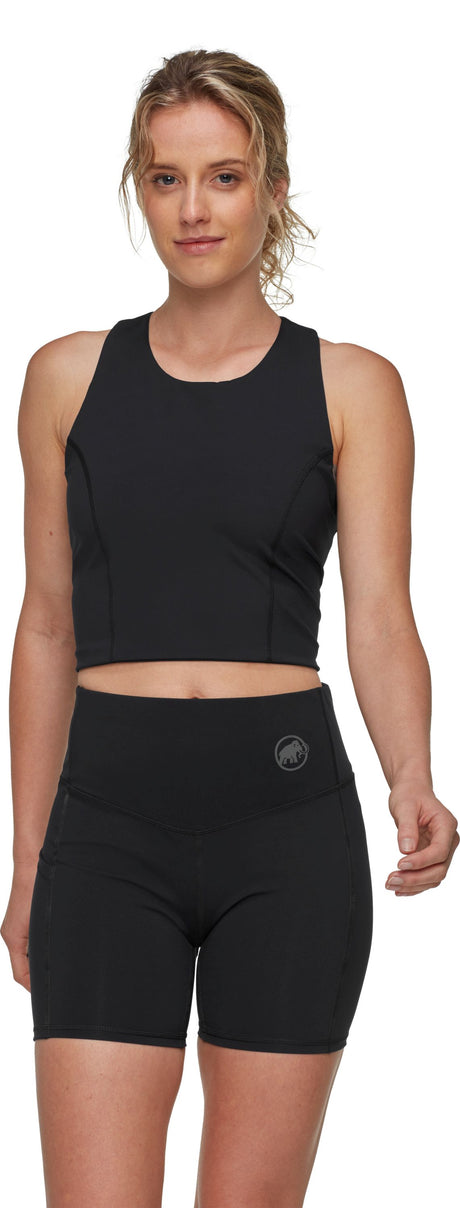 Sports bra Icebreaker Meld Zone Long Sport Bra Women's