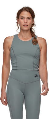 Sports bra Icebreaker Meld Zone Long Sport Bra Women's