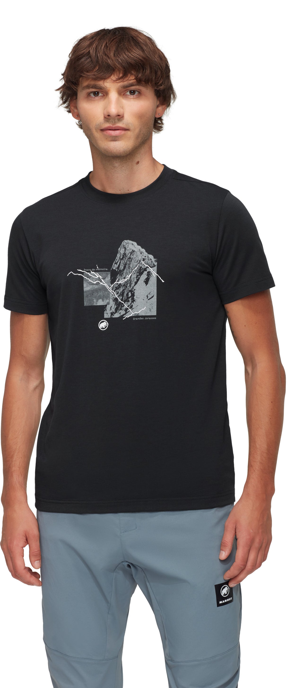 Mammut T-shirt Mountain men's
