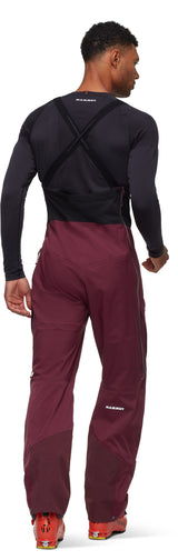 Mammut Haldigrat HS Bib Ski Trousers for men