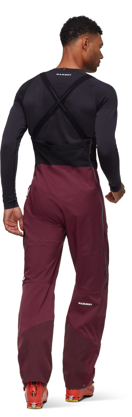 Mammut Haldigrat HS Bib Ski Trousers for men