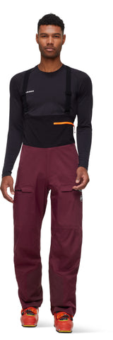 Mammut Haldigrat HS Bib Ski Trousers for men