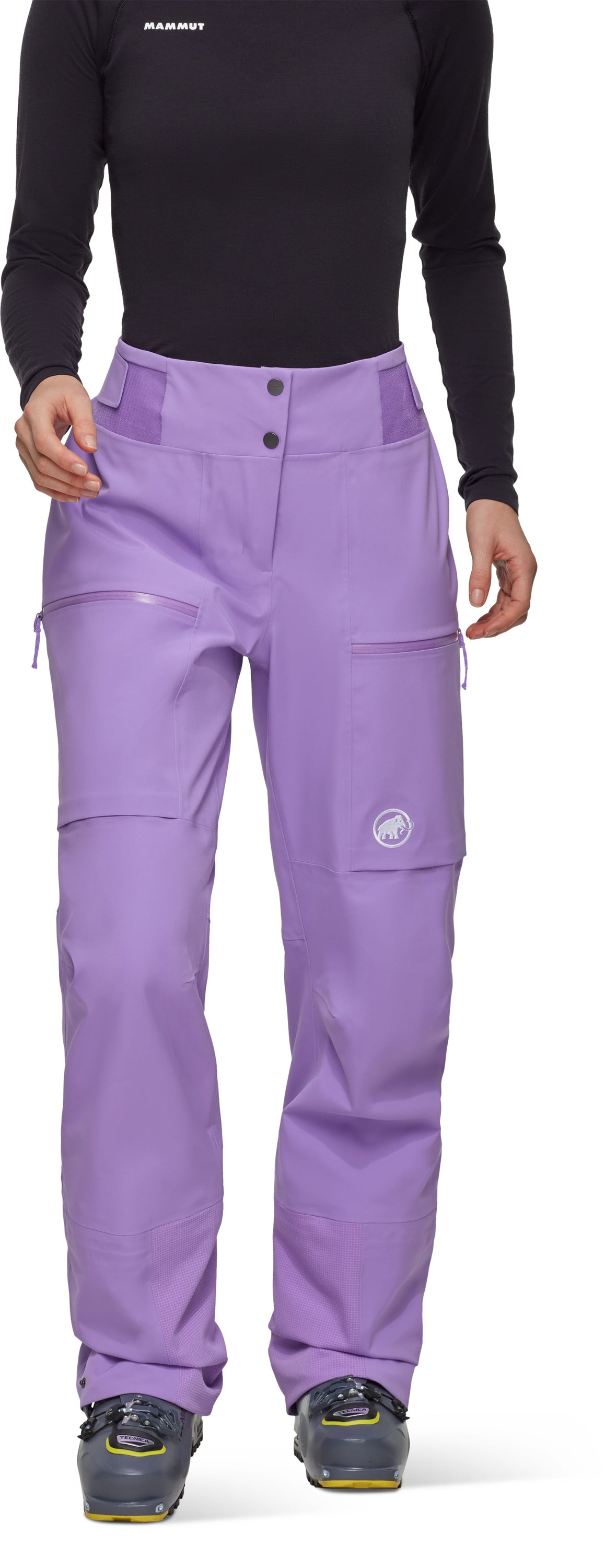 Waterproof pants Mammut Stoney HS women's