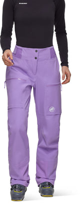 Waterproof pants Mammut Stoney HS women's