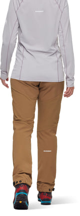 Softshell pants Mammut Courmayeur SO women