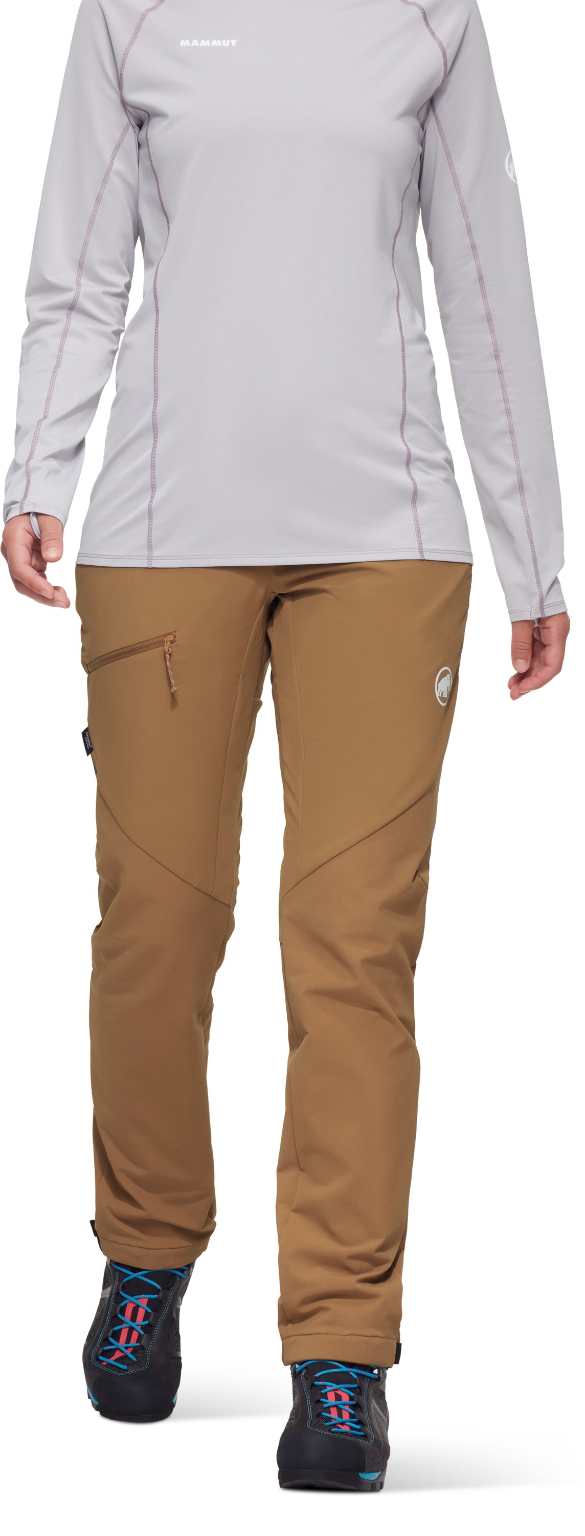 Softshell pants Mammut Courmayeur SO women