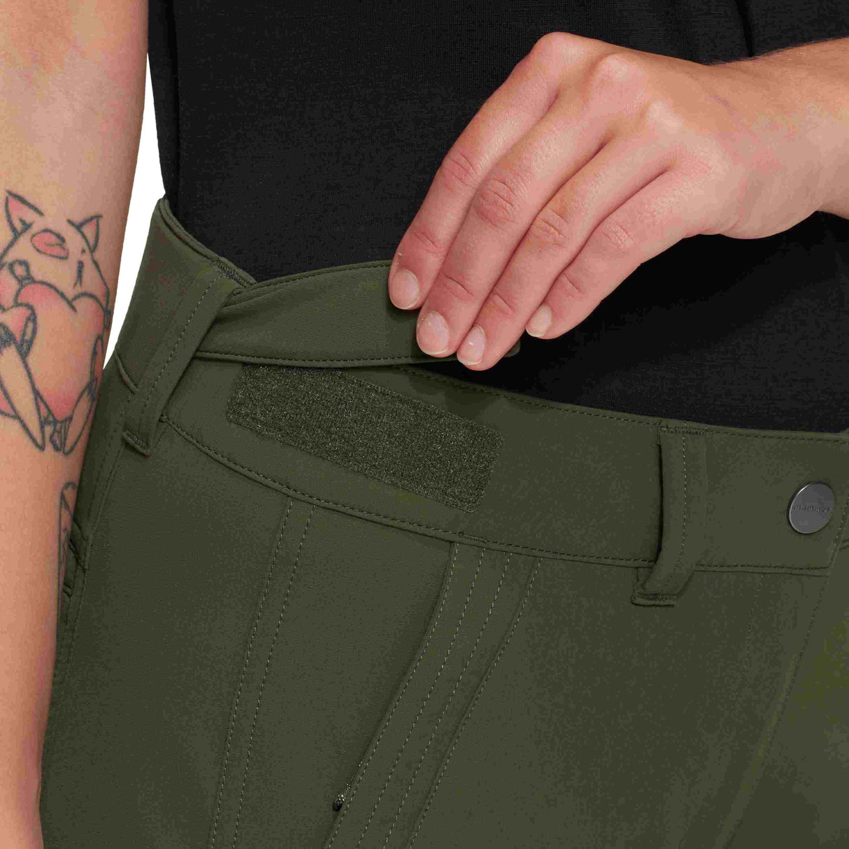 Pārgājienu bikses Mammut Runbold Guide SO sieviešu