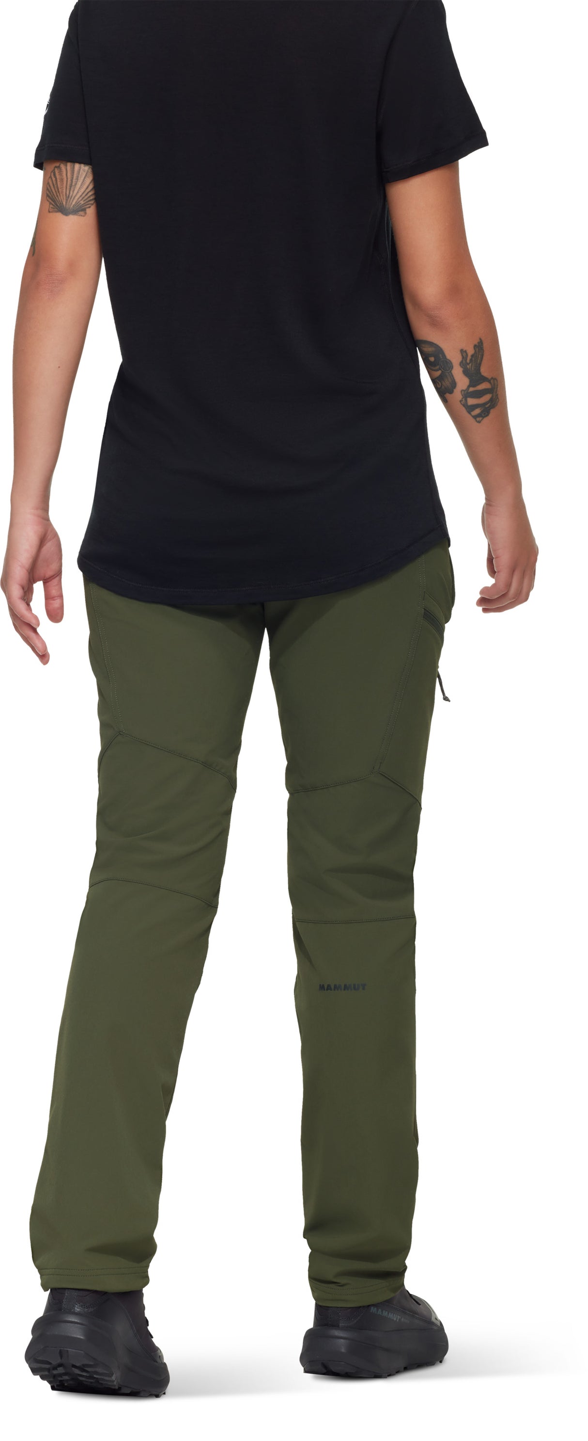 Pārgājienu bikses Mammut Runbold Guide SO sieviešu