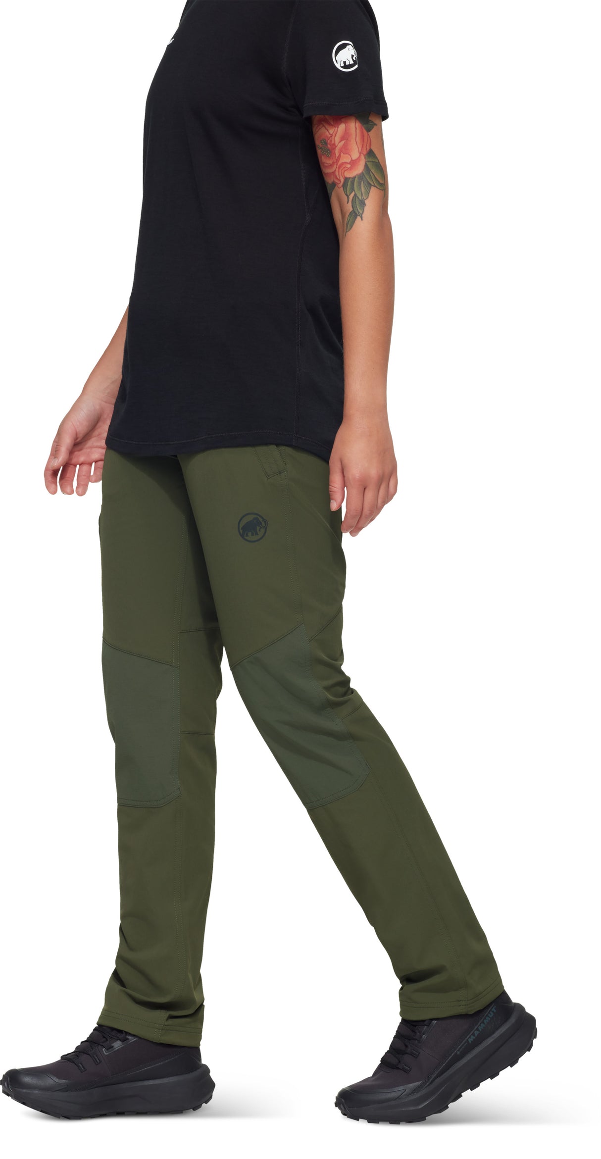 Pārgājienu bikses Mammut Runbold Guide SO sieviešu