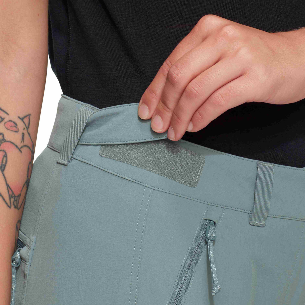 Pārgājienu bikses Mammut Runbold IV sieviešu