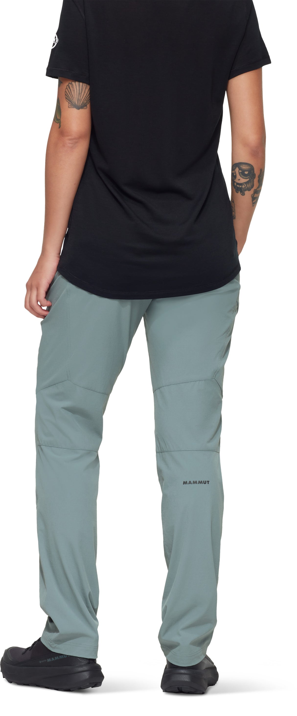 Pārgājienu bikses Mammut Runbold IV sieviešu