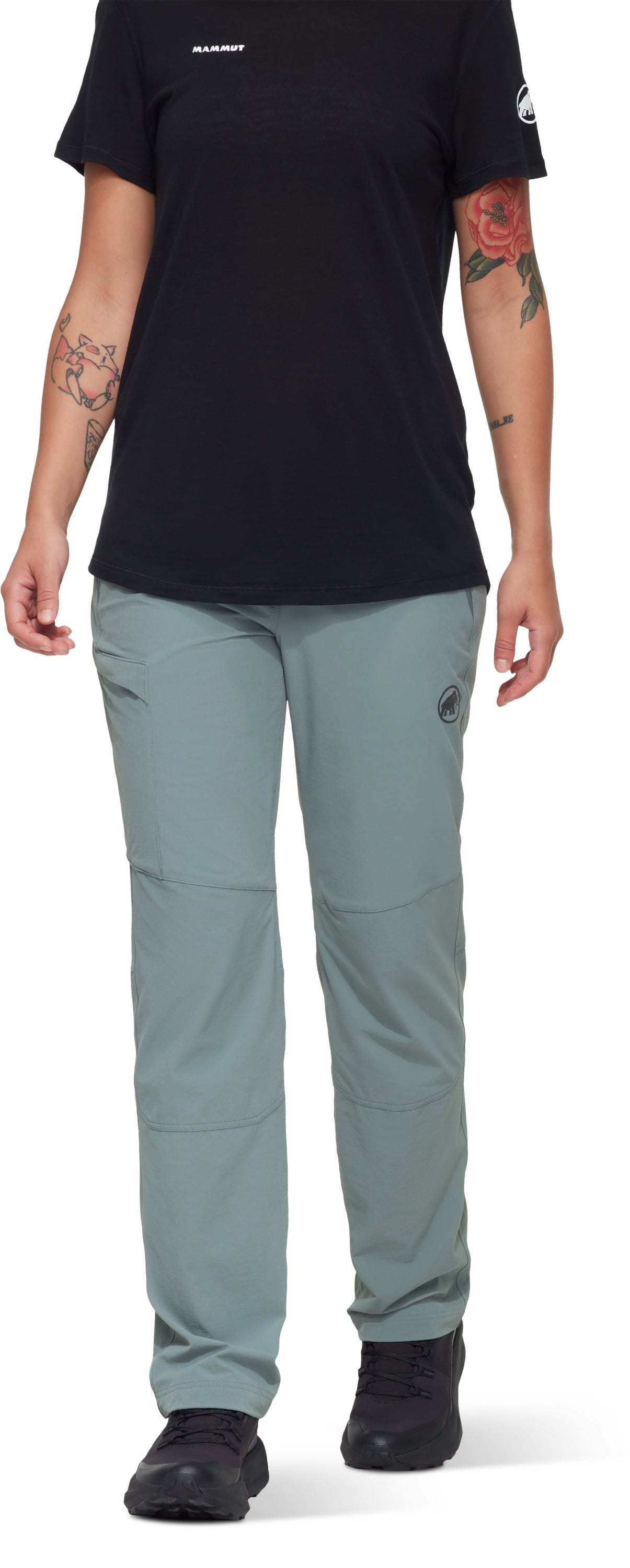 Pārgājienu bikses Mammut Runbold IV sieviešu