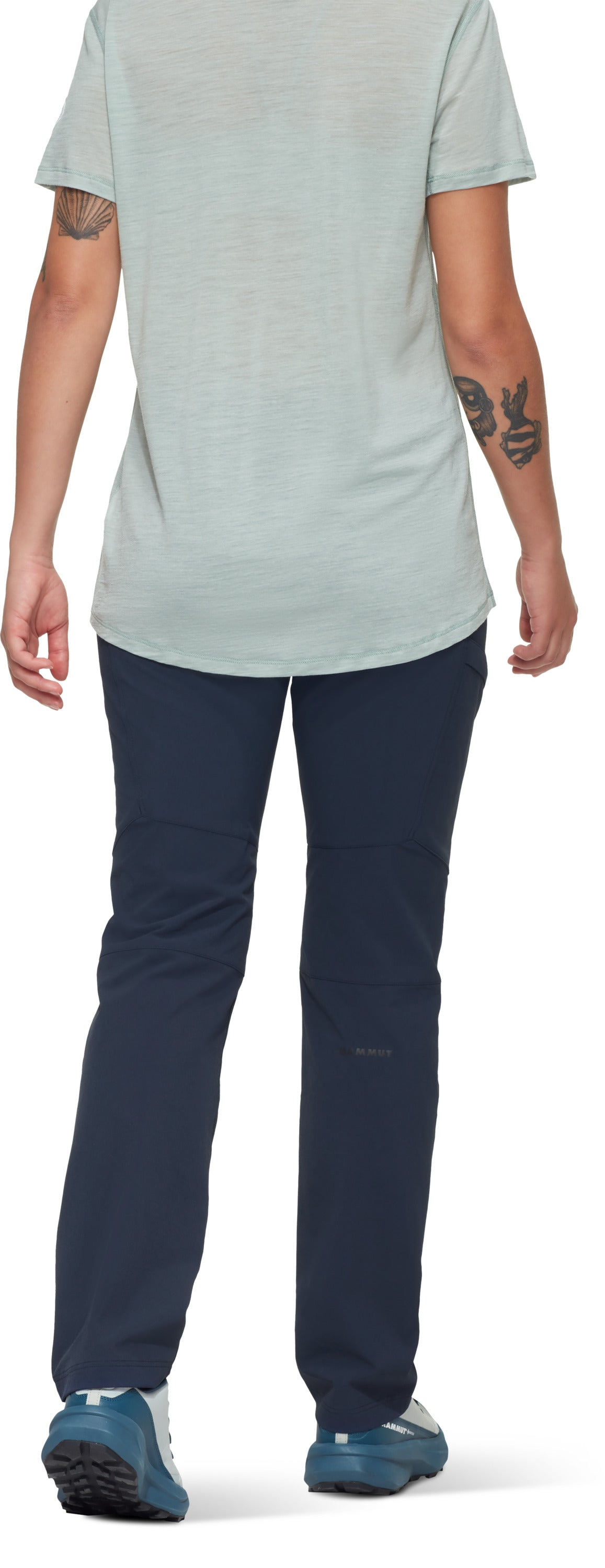 Pārgājienu bikses Mammut Runbold IV sieviešu