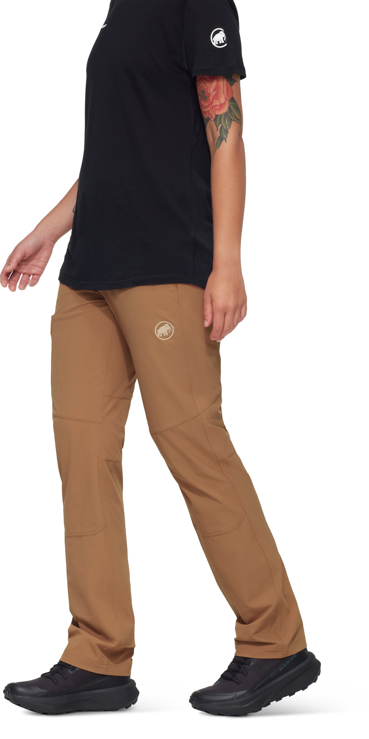 Pārgājienu bikses Mammut Runbold IV sieviešu