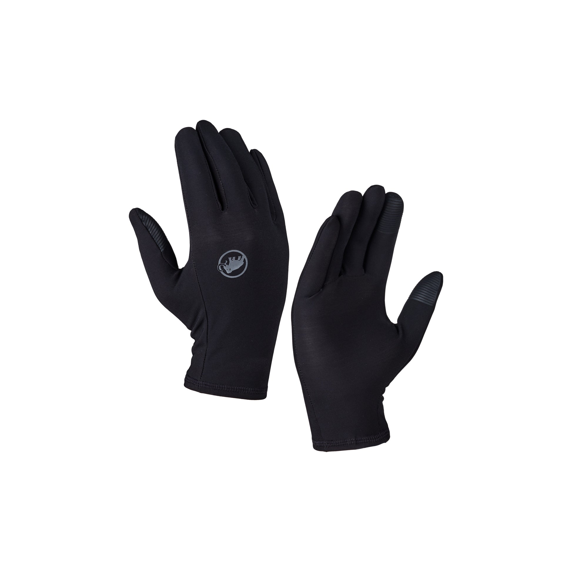 Cimdi Mammut Stretch glove Black