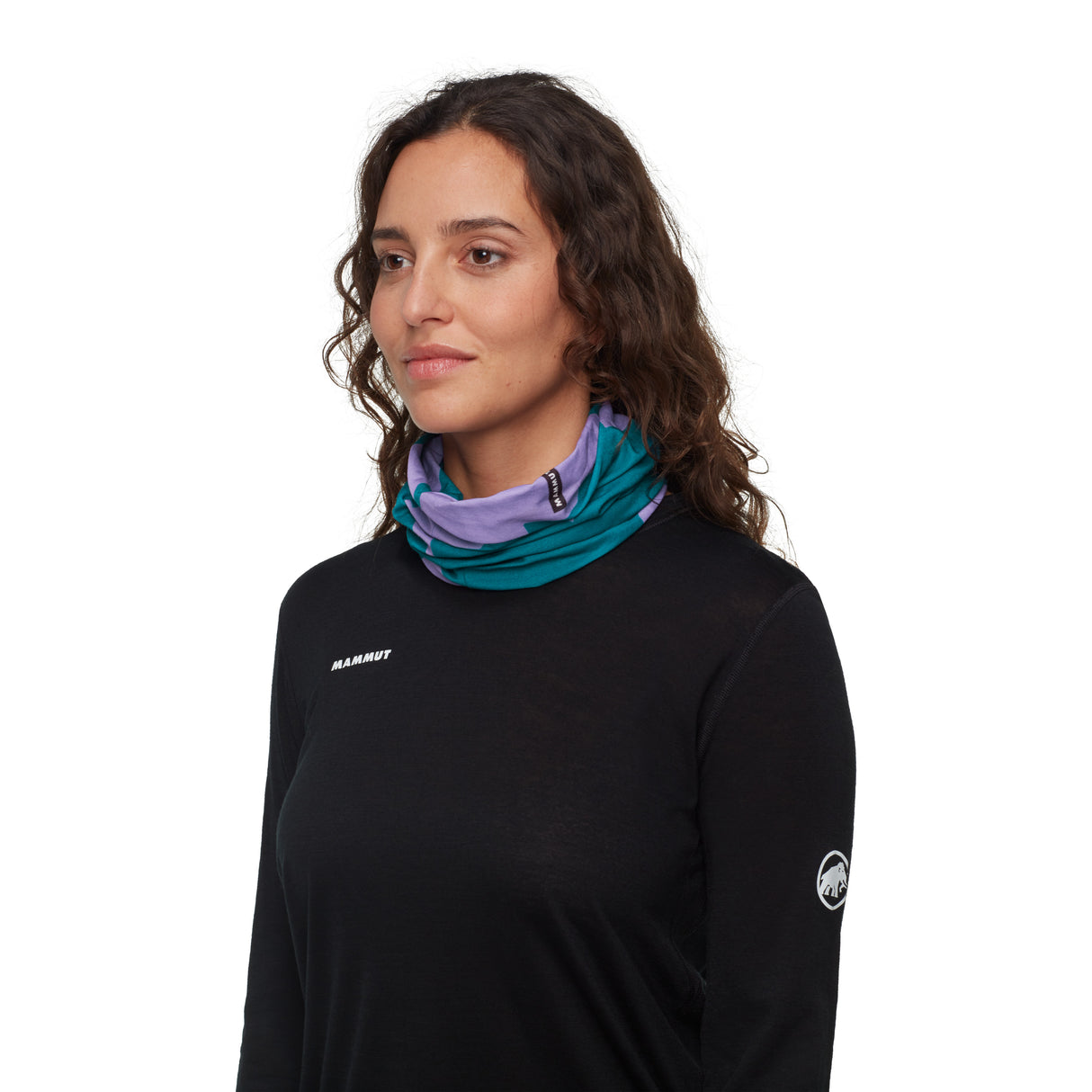 Tunnel scarf Mammut Neck Gaiter Logo