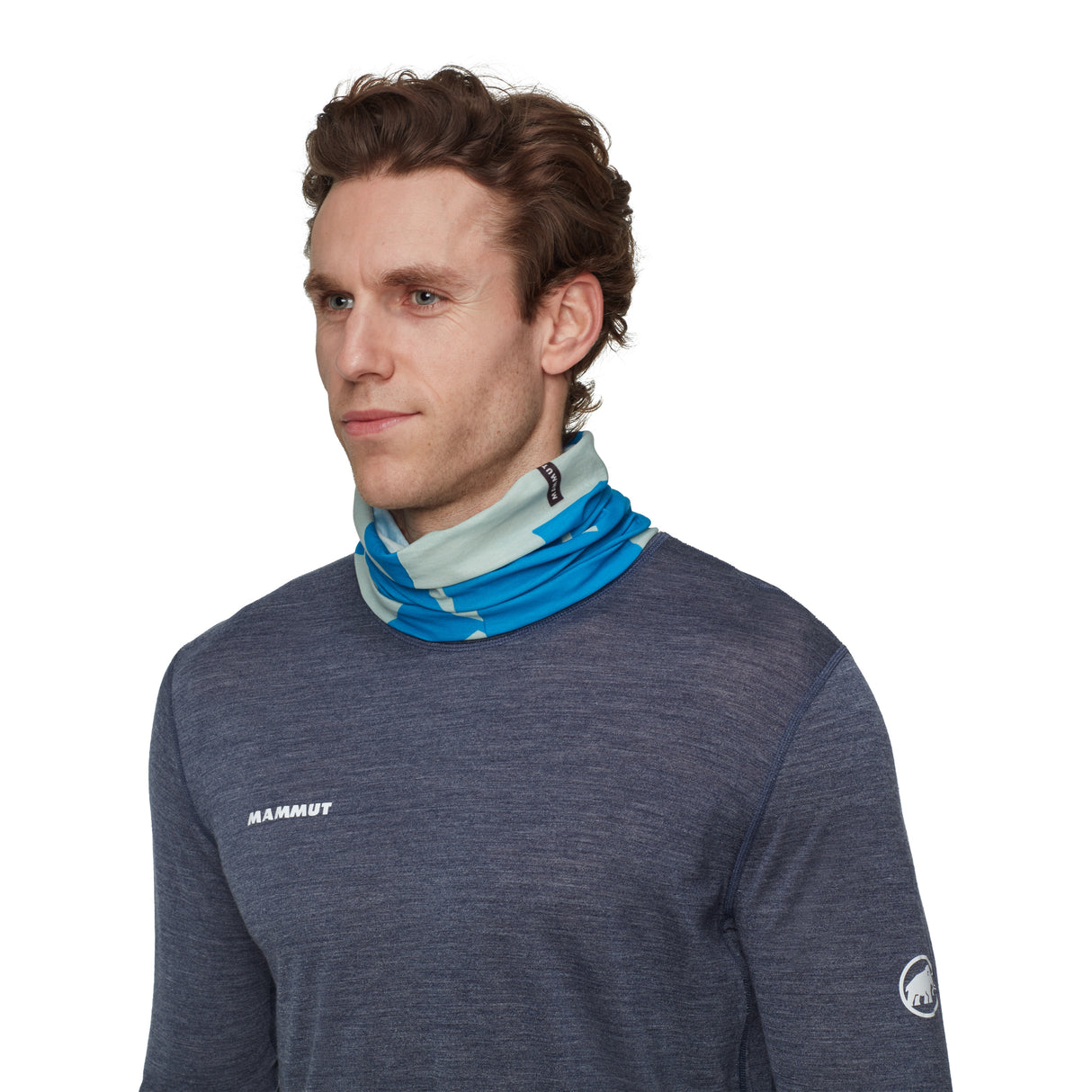 Tunnel scarf Mammut Neck Gaiter Logo