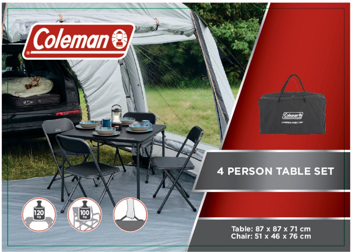 Coleman Furniture 4 Person Table Set