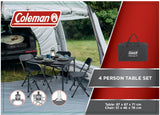 Coleman Furniture 4 Person Table Set