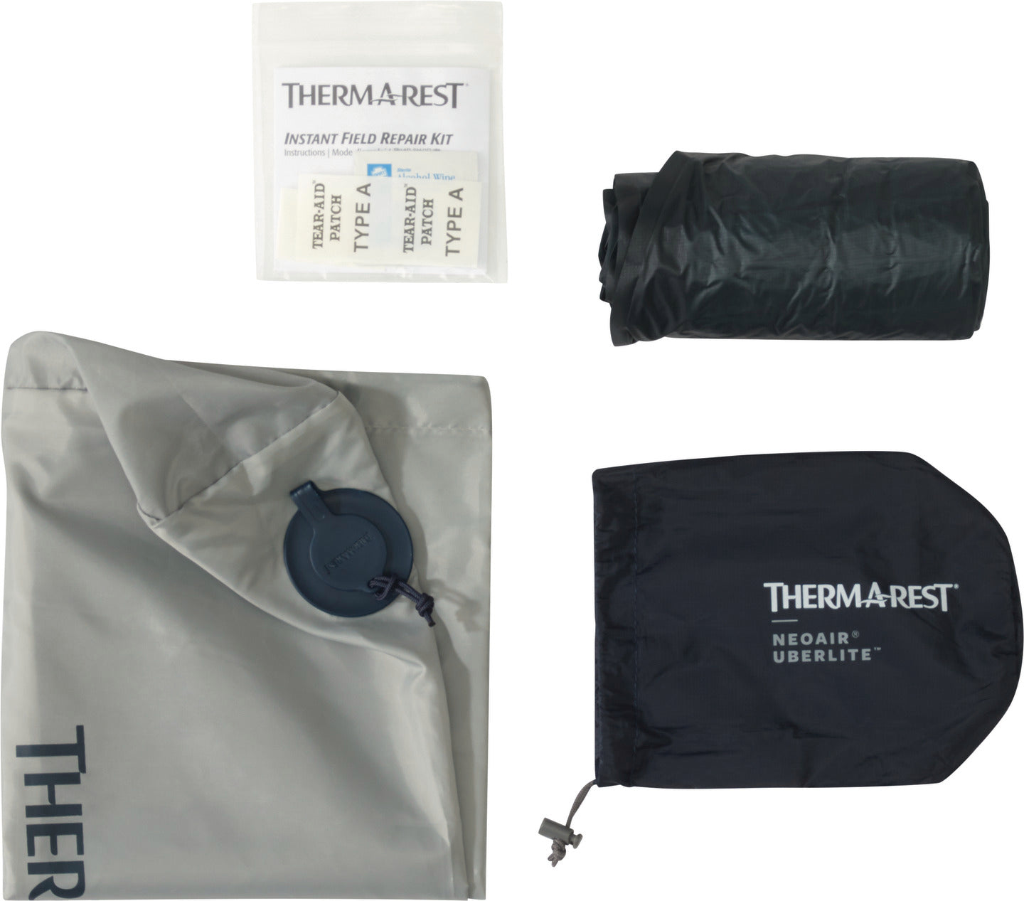 Thermarest NeoAir UberLite piepūšamais paklājs