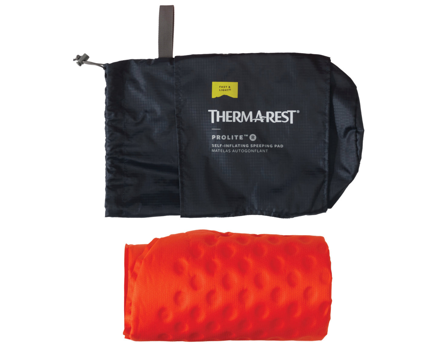 Thermarest ProLite pašpiepūšamais paklājs