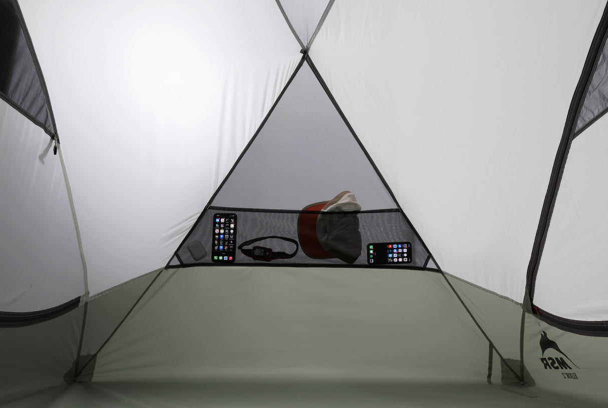 MSR Elixir 2-person tent