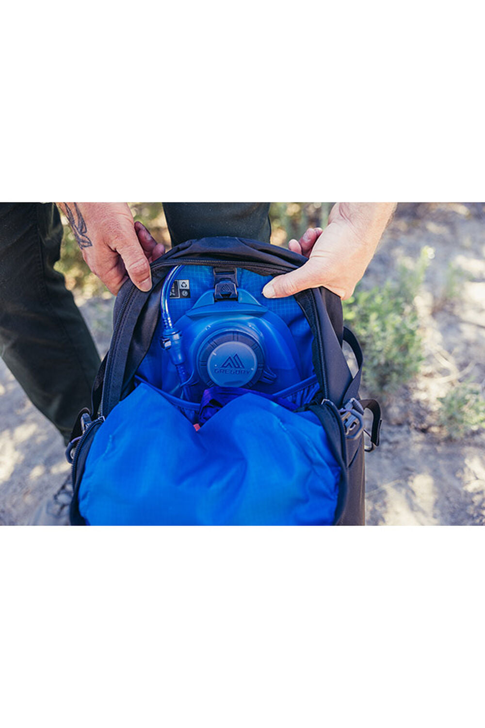 Mugursoma Gregory KIRO 24 RC