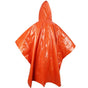 Lietus pončo Origin Outdoors Poncho Emergency Oranžs