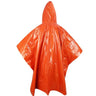Lietus pončo Origin Outdoors Poncho Emergency Oranžs
