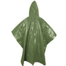 Lietus pončo Origin Outdoors Poncho Emergency Olīvu zaļš
