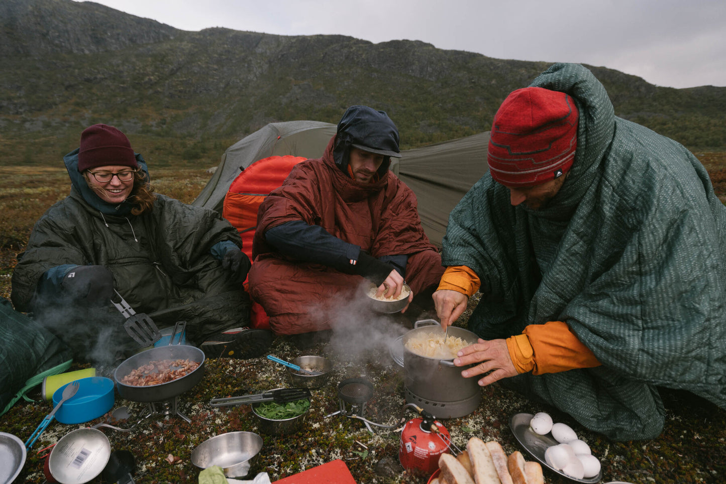 Trauku komplekts MSR® Alpinist™ 2 Cook System