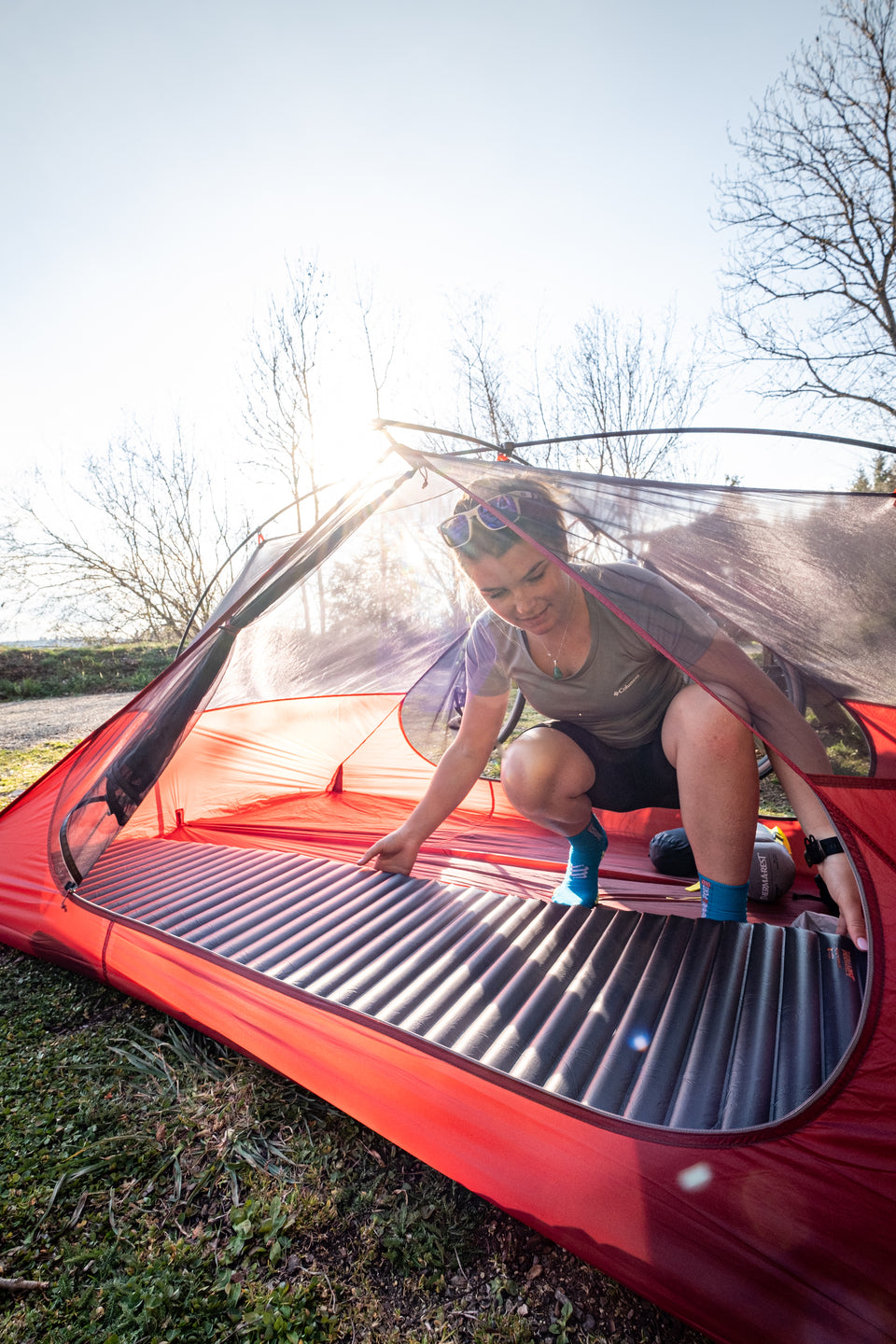 Thermarest NeoAir UberLite piepūšamais paklājs