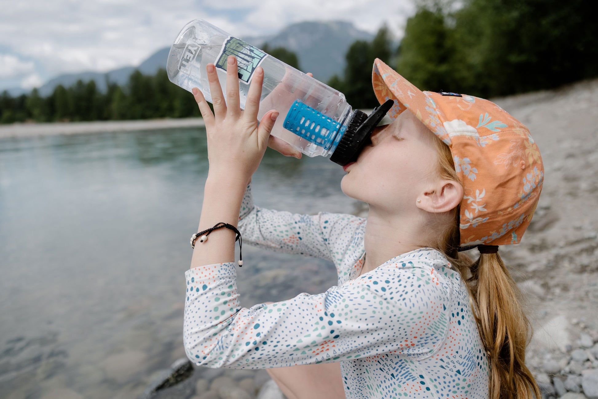 Ūdens filtrs Platypus DayCap In-Bottle for Widemouth bottles