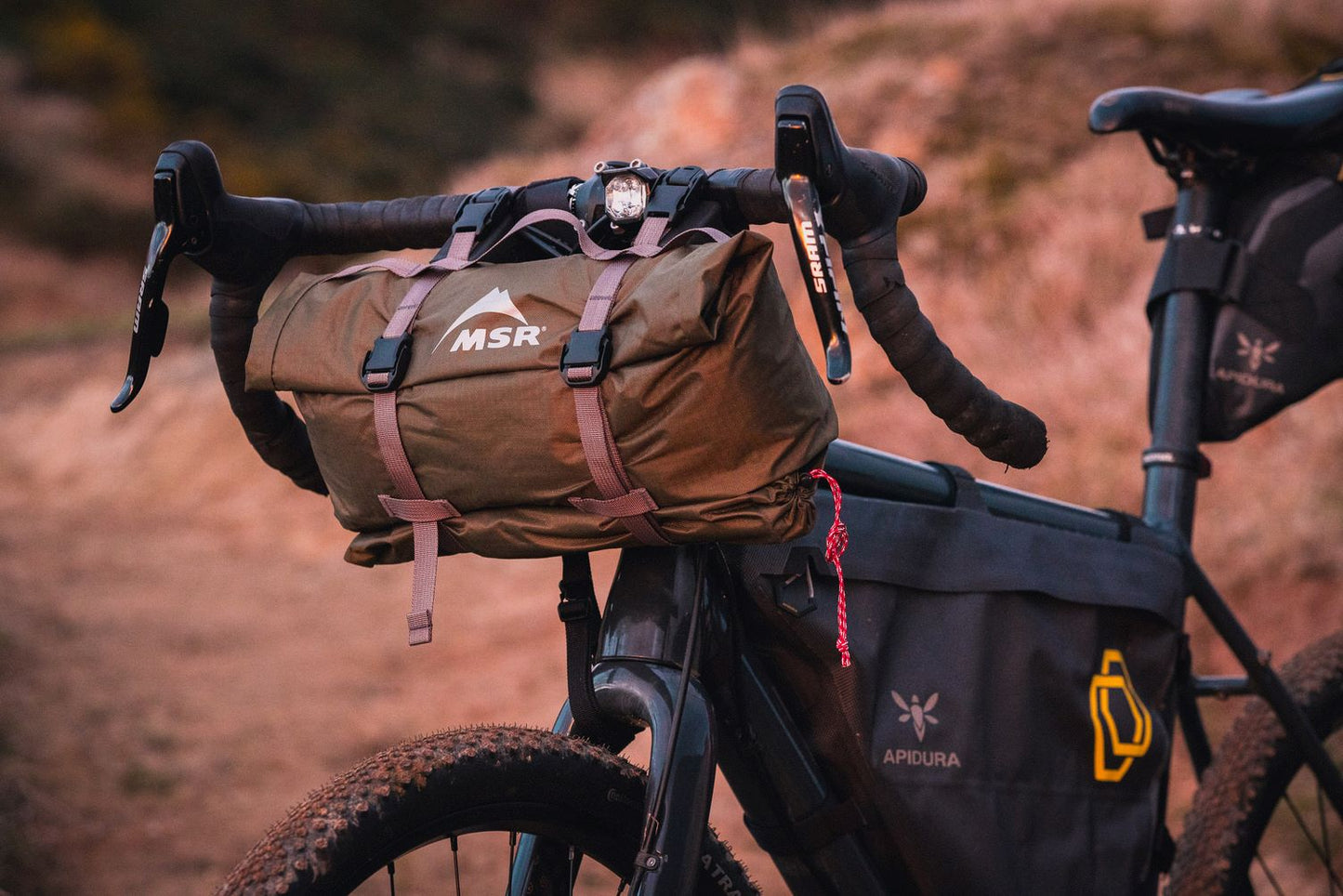 MSR Hubba Hubba Bikepack 2-vietīga telts