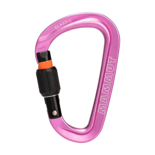 Mammut karabīne Classic HMS Screwgate Pink