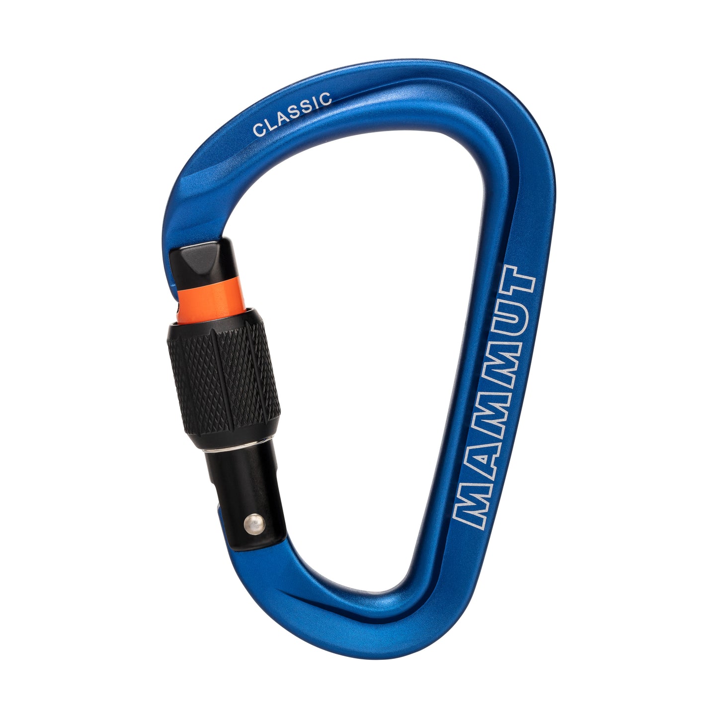 Mammut karabīne Classic HMS Screwgate Blue