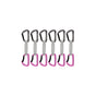 Mammut atsaites Workhorse Keylock 12cm/17cm 6-pack Grey-Pink 12 cm