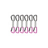 Mammut atsaites Workhorse Keylock 12cm/17cm 6-pack Grey-Pink 12 cm