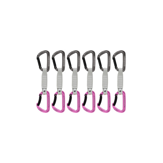 Mammut atsaites Workhorse Keylock 12 cm 6-pack Grey-Pink