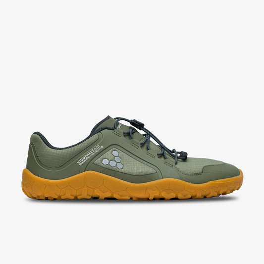 Baskāju apavi VivoBarefoot Primus Trail II All Weather FG sieviešu Botanical Green